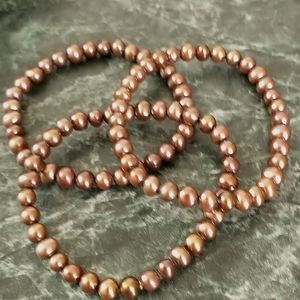 Pearl Bracelets (set of three)